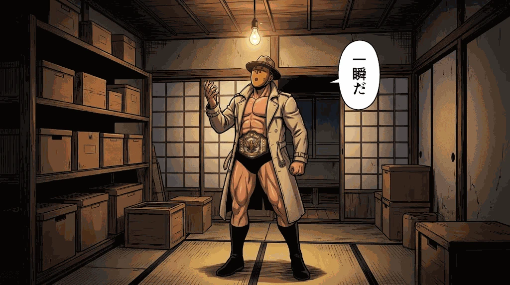 一瞬だ