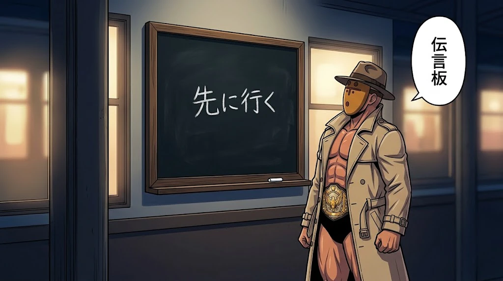 伝言板