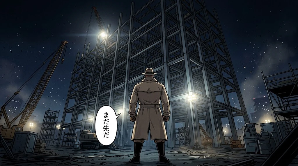 まだ先