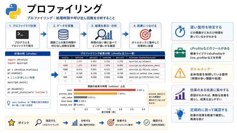 図148 プロファイリング