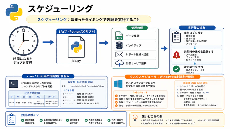図165 スケジューリング