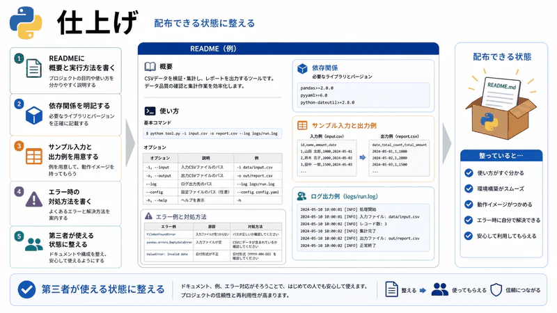 図174 仕上げ