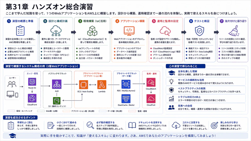 第31章 ハンズオン総合演習