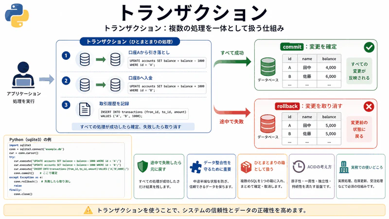 図121 トランザクション