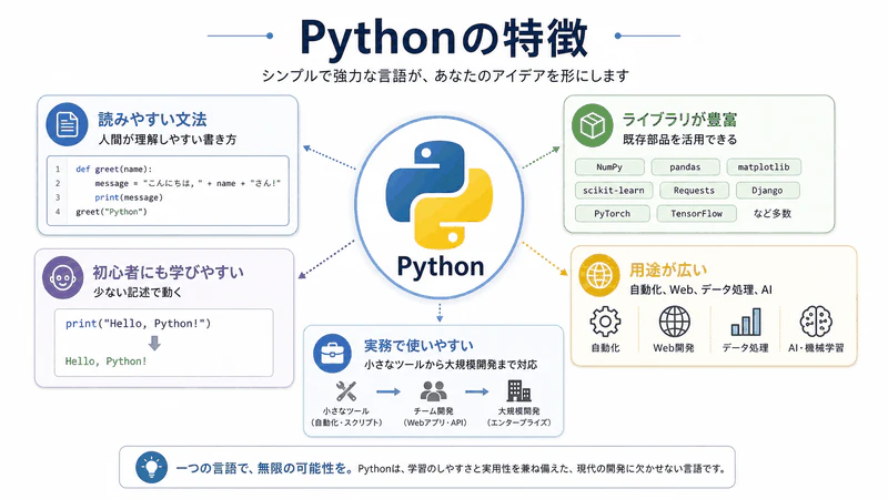 図003 Pythonの特徴