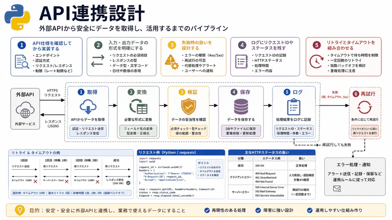 図115 API連携設計