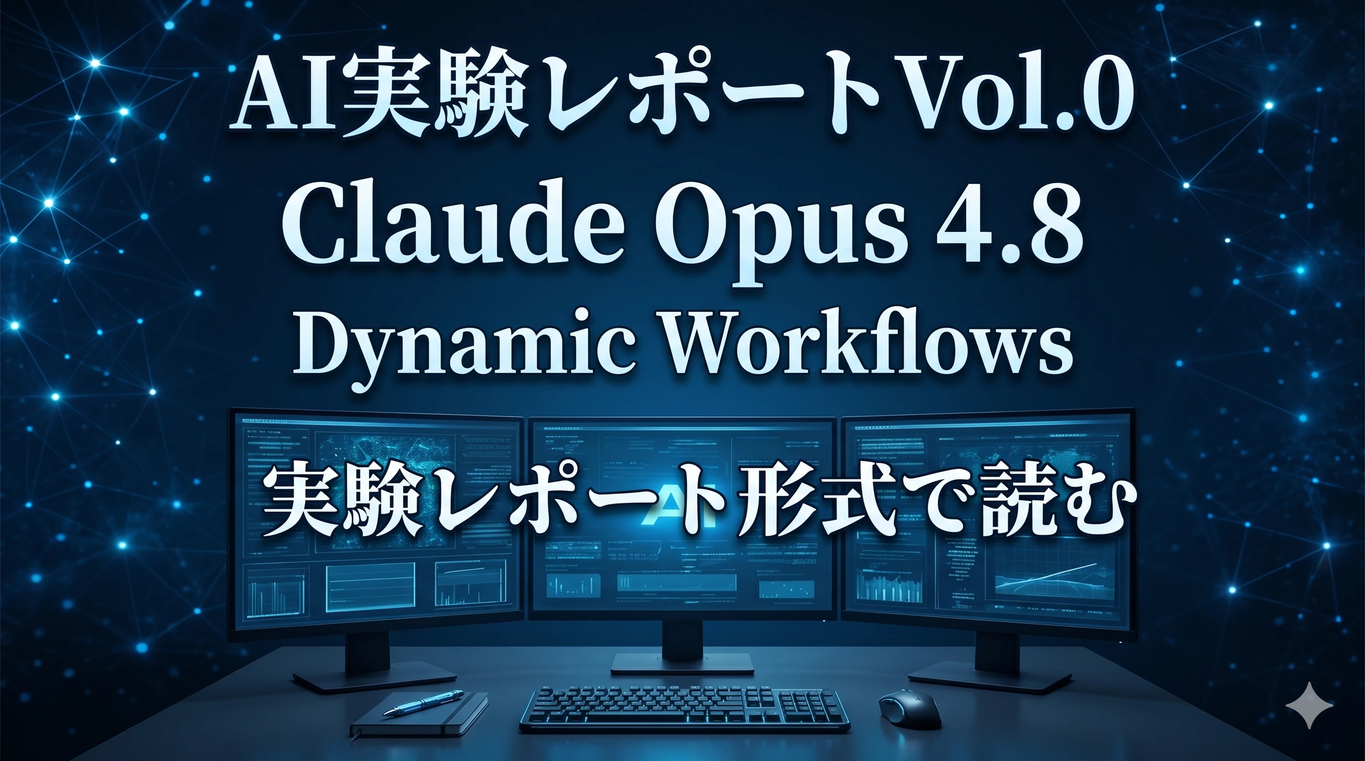 Claude Opus 4.8 解説記事サムネイル
