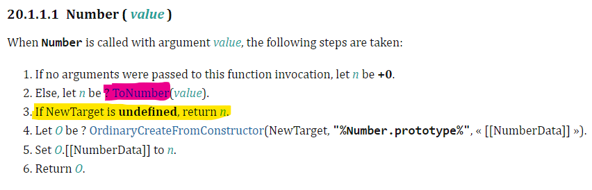 Number()