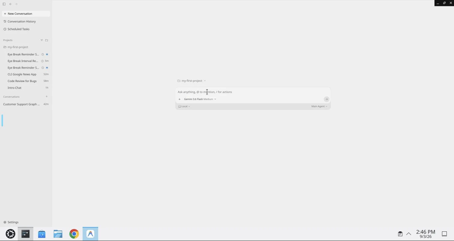 ProjectとConversationの境界