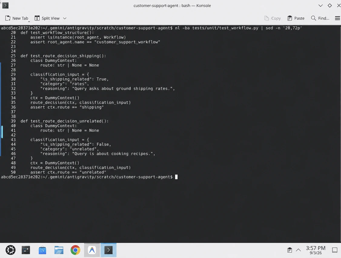 RouteのUnit test