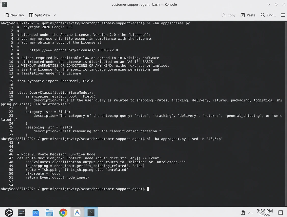 SchemaとRouteの契約