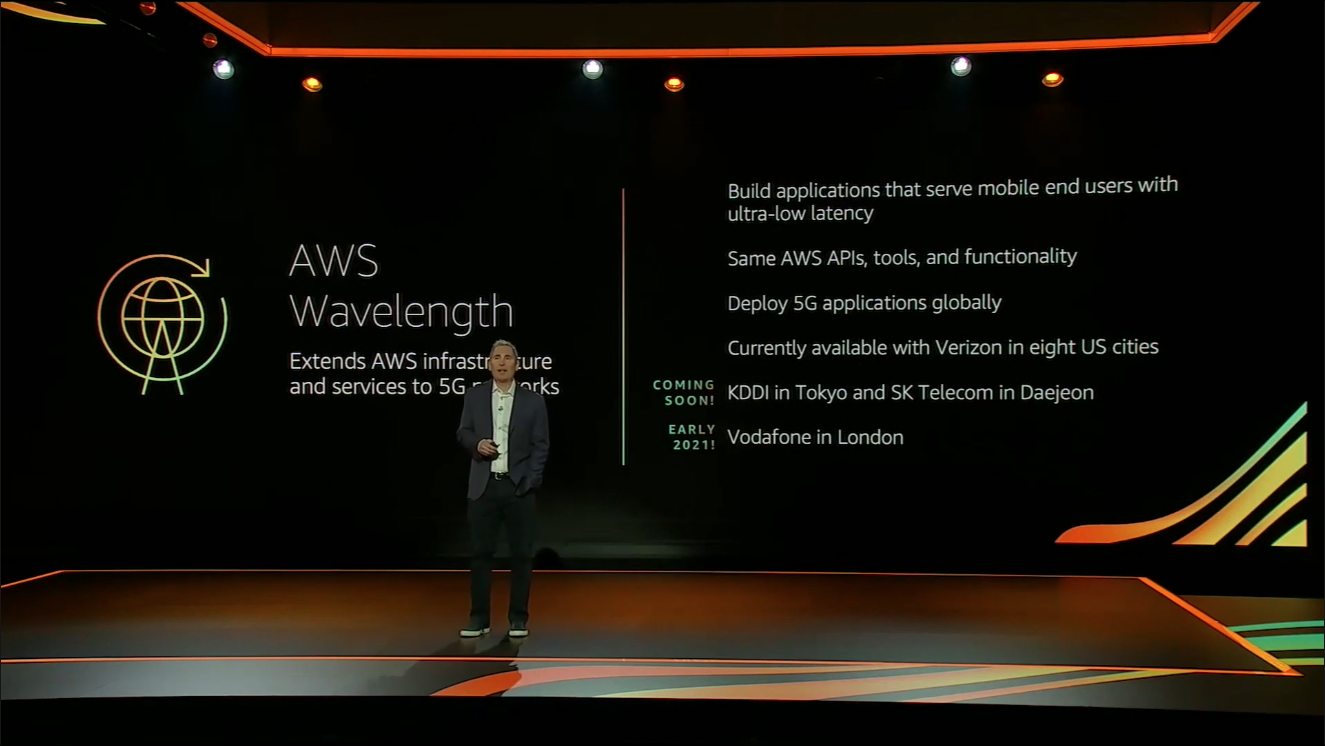 Aws Re Invent Andy Jassy基調講演から気になるものまとめ Qiita Aws Re Invent Andy Jassy基調講演から気になるものまとめ Qiita