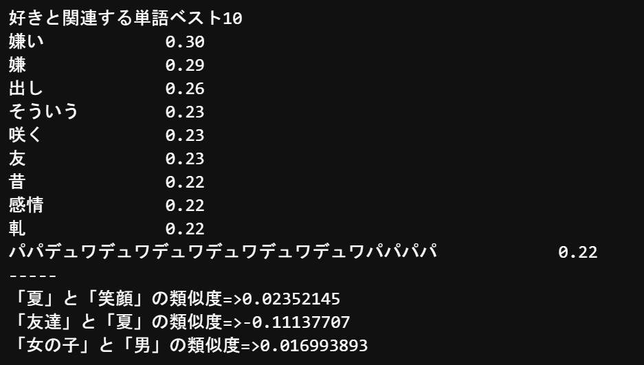 自然言語処理の流れ