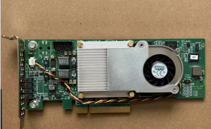 中古で入手したKintex-7 XC7K480T搭載PCIeカード