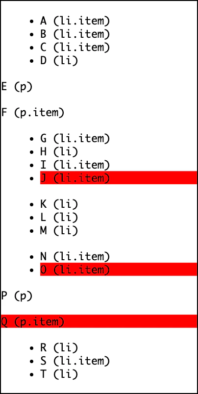 .item:last-of-typeの例
