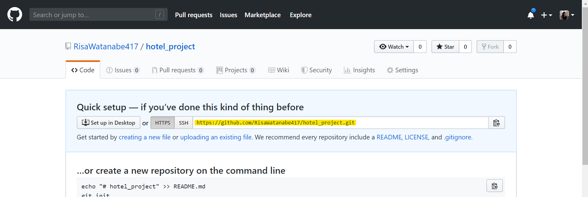 Git リモートからローカルにリポジトリをクローンしてプッシュするまで Qiita
