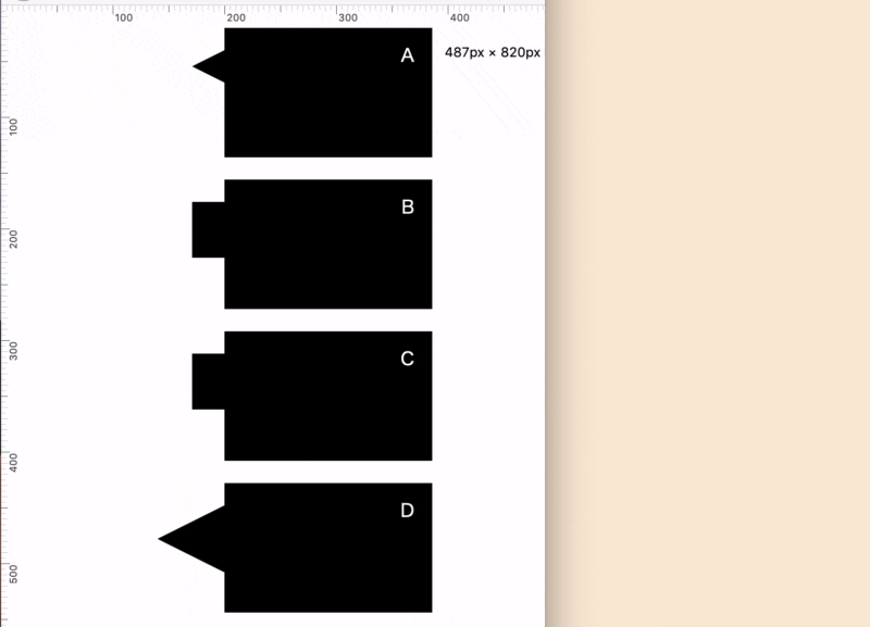 Cssのborderで描いた三角形を配置した時に生じる隙間を消す方法 Qiita Cssのborderで描いた三角形を配置した時に生じる隙間を消す方法 Qiita