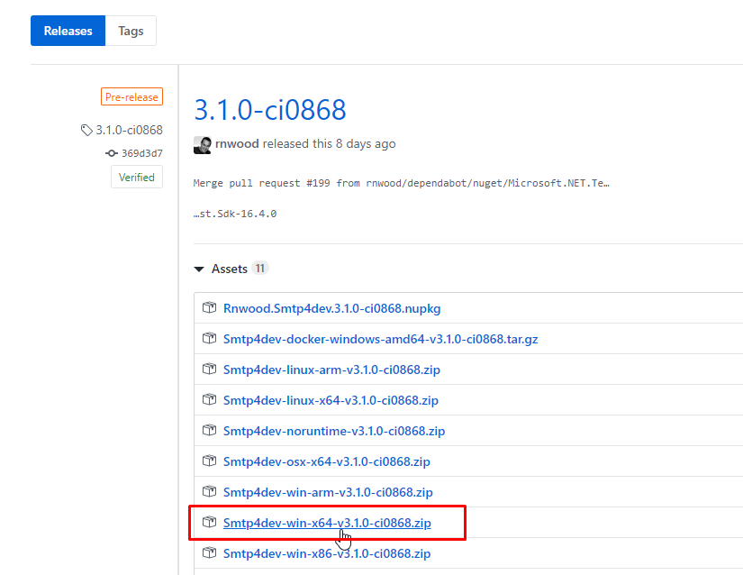 ダミーsmtpサーバ Smtp4dev Qiita ダミーsmtpサーバ Smtp4dev Qiita