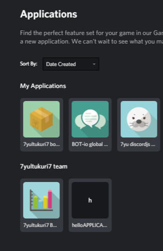 メインアカウントがbot誤判定され凍結されたときにdiscordbotが削除されないようにする方法 Qiita メインアカウントがbot誤判定され凍結されたときにdiscordbotが削除されないようにする方法 Qiita