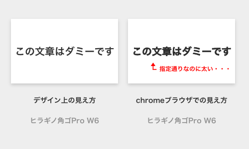 Css3 Safari Chromeでfontがデザインより太く見える時の対処法 Qiita Css3 Safari Chromeでfontがデザインより太く見える時の対処法 Qiita