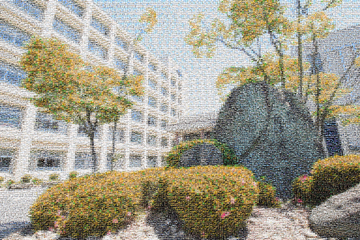 モザイクアートプロジェクト Step 2: モザイクアート生成