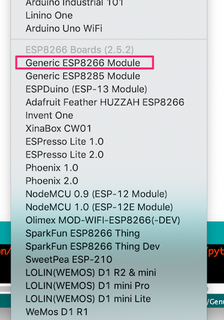 ツール ボード一覧