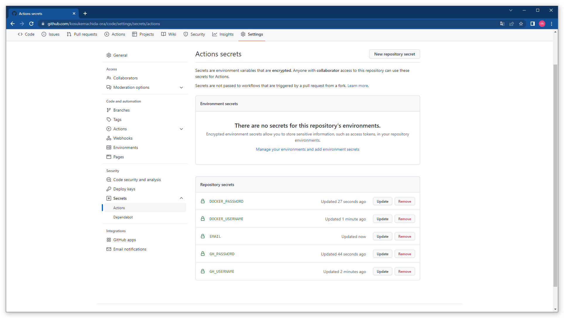 Actions secrets - Google Chrome_2022-9-23_22-24-58vv.png