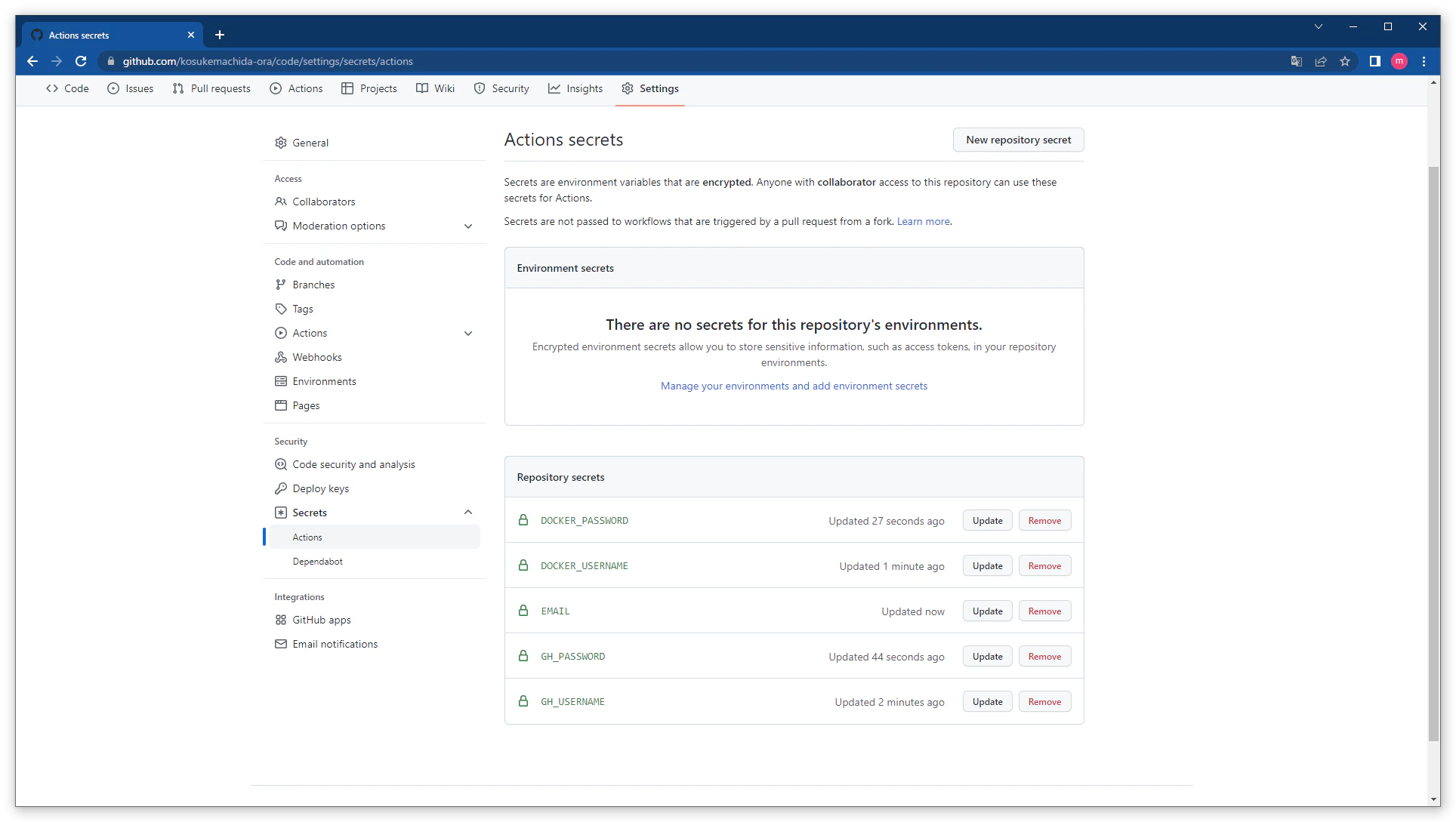Actions secrets - Google Chrome_2022-9-23_22-24-58vv.png