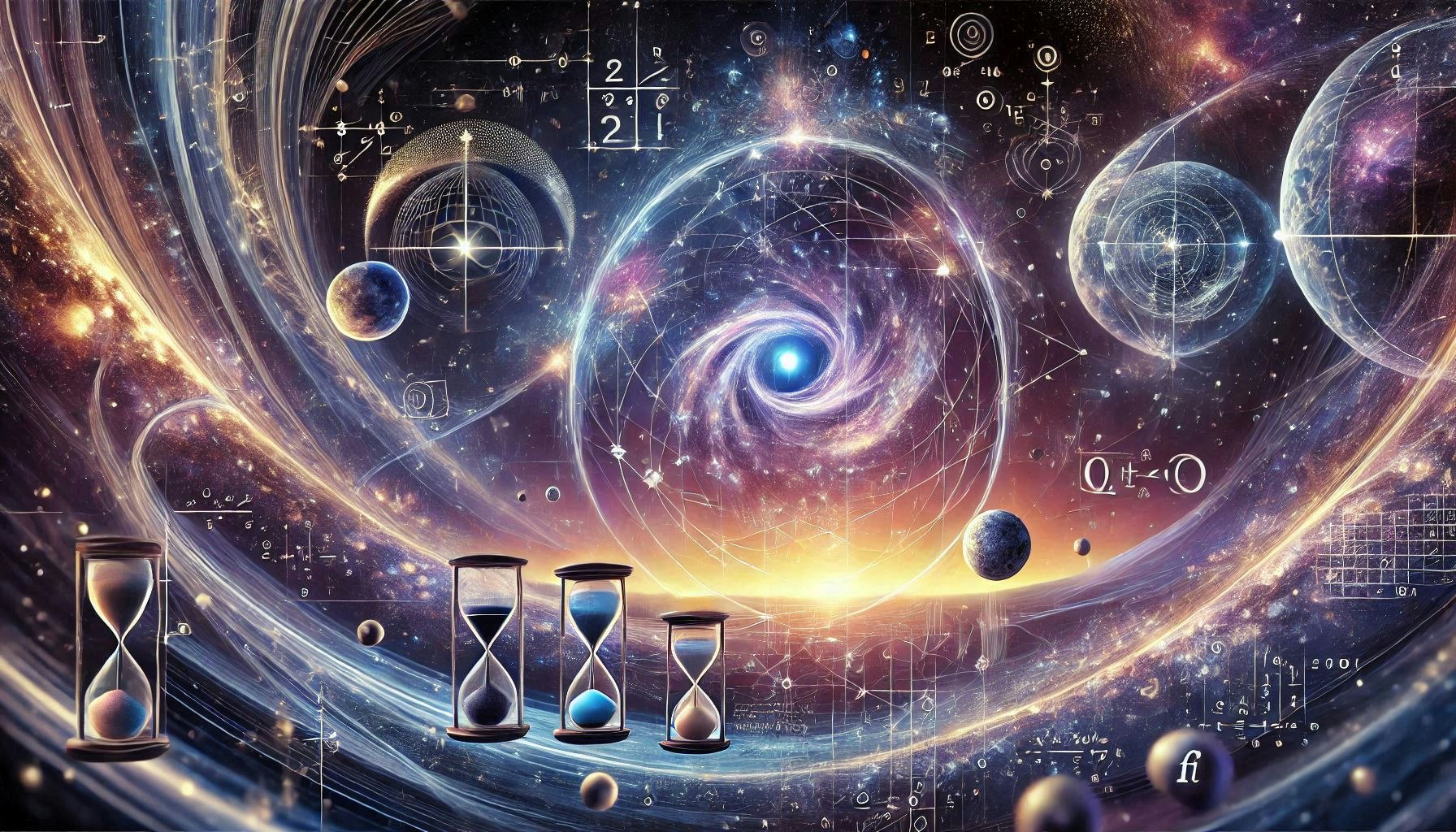 相対性理論とガロア理論のイメージ画像