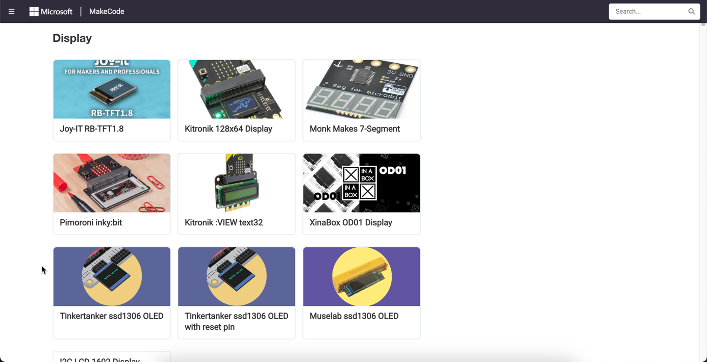 一覧ページの上部の続き