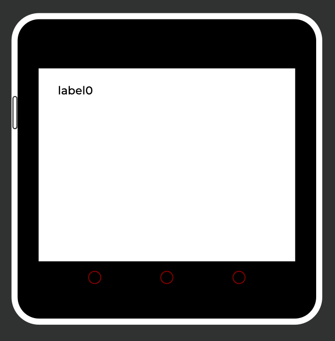 ラベルの配置後