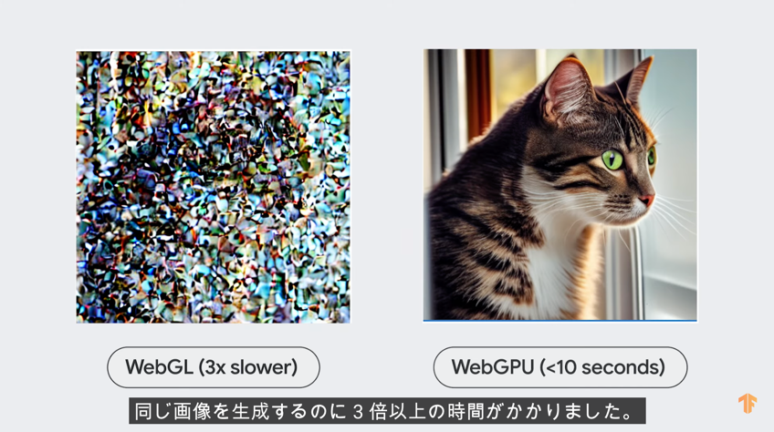 WebGPUとWebGLの比較