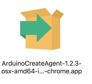 Mac用のファイル