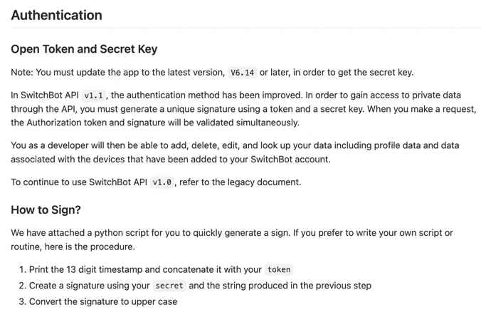 authentication