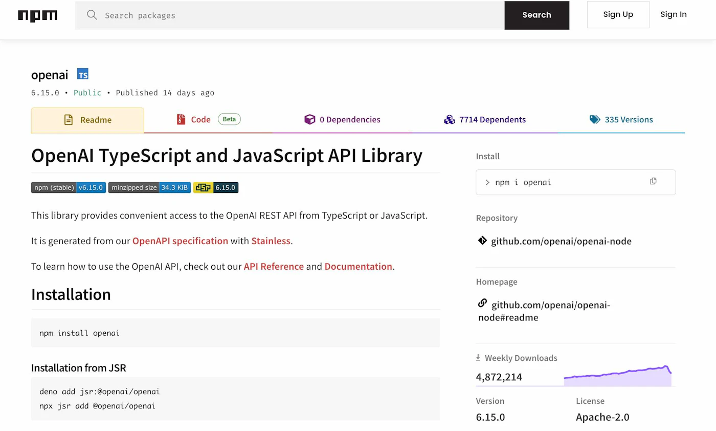 OpenAI互換の API でローカルLLM: Node.js + OpenAI APIライブラリで LM Studio のモデル指定 ...