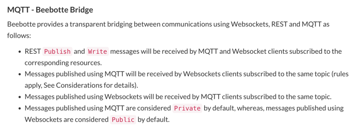 MQTT以外の通信
