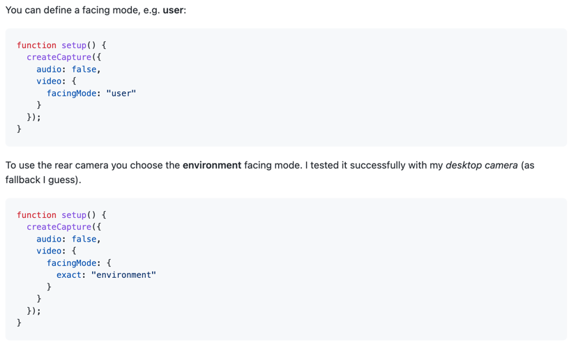 createCaptureでカメラ指定
