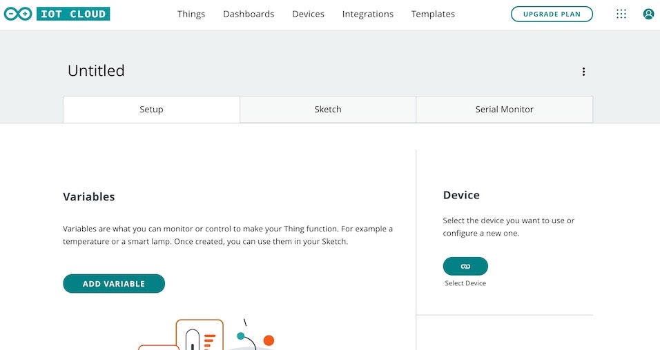Arduino IoT Cloudの次の画面.jpg