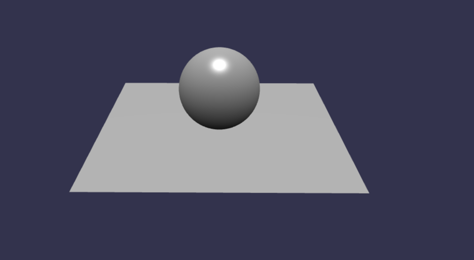 最小のサンプルの実行後の画面