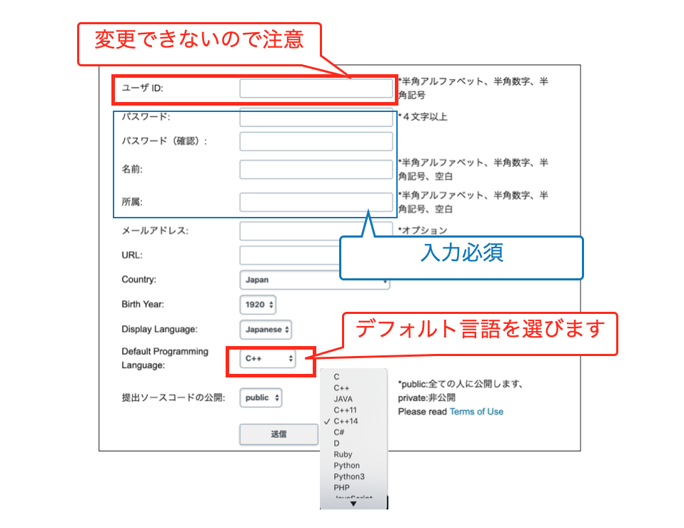 Aojをはじめてみました 在宅勤務になったのでマネジメント系seが競技プログラミング始めてみた 2 Qiita