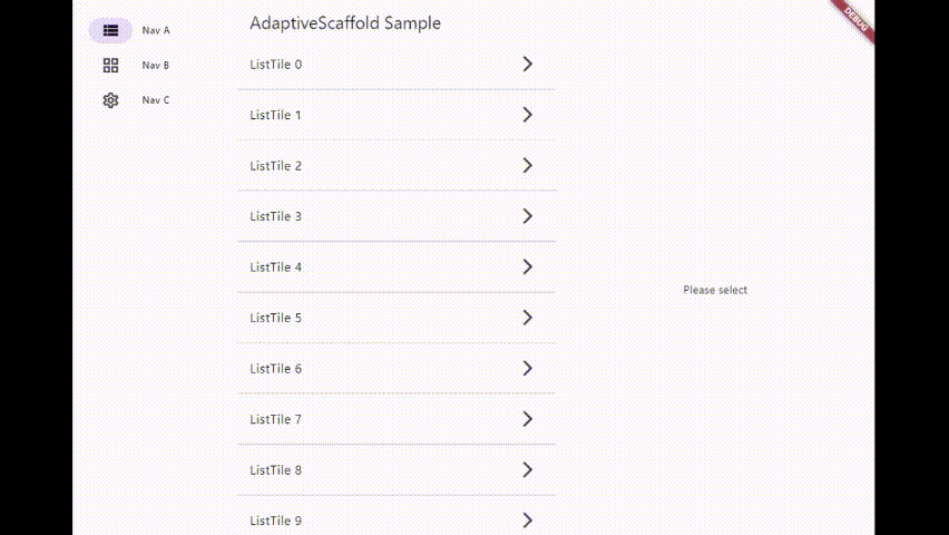 GIF画像 - ペイン分割が切り替わる様子
