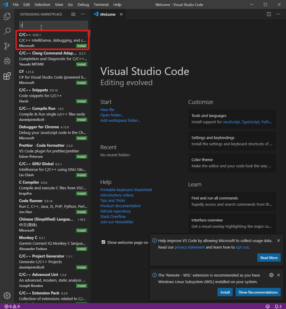 Windows10 でのc言語開発環境の作り方 Qiita Windows10 でのc言語開発環境の作り方 Qiita