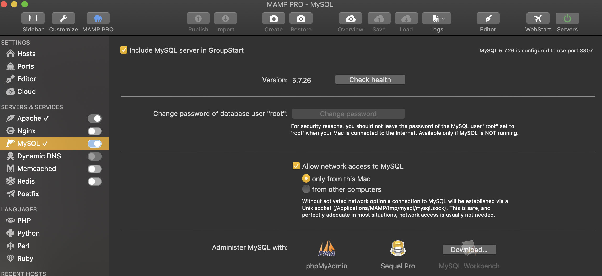 Phpmyadmin 接続できない Qiita Phpmyadmin 接続できない Qiita