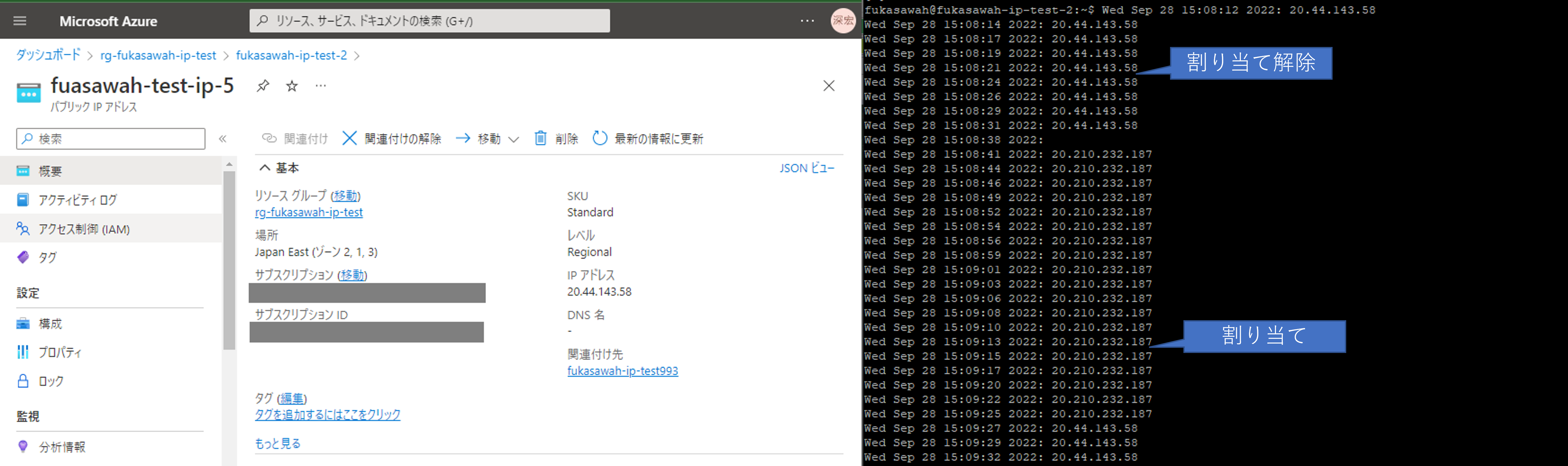 結果イメージ(動画は加工がめんどいので図で...)