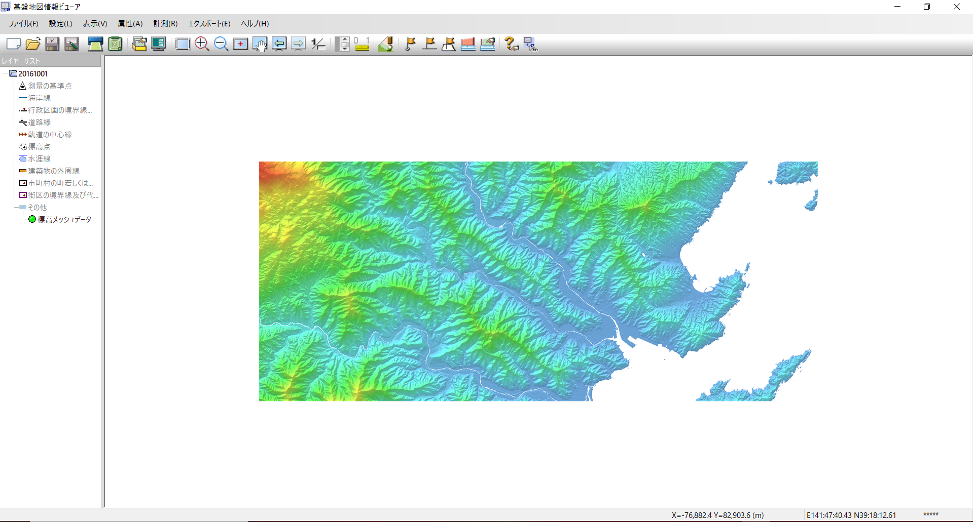 日本の地形の3d画像を作成する Qiita 日本の地形の3d画像を作成する Qiita