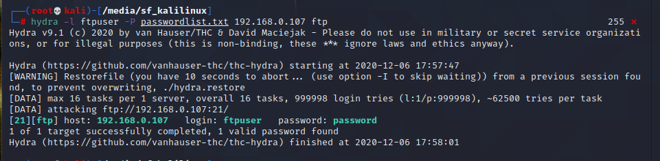 Kali linux hydra mail ru тор браузер скачать на ios попасть на гидру