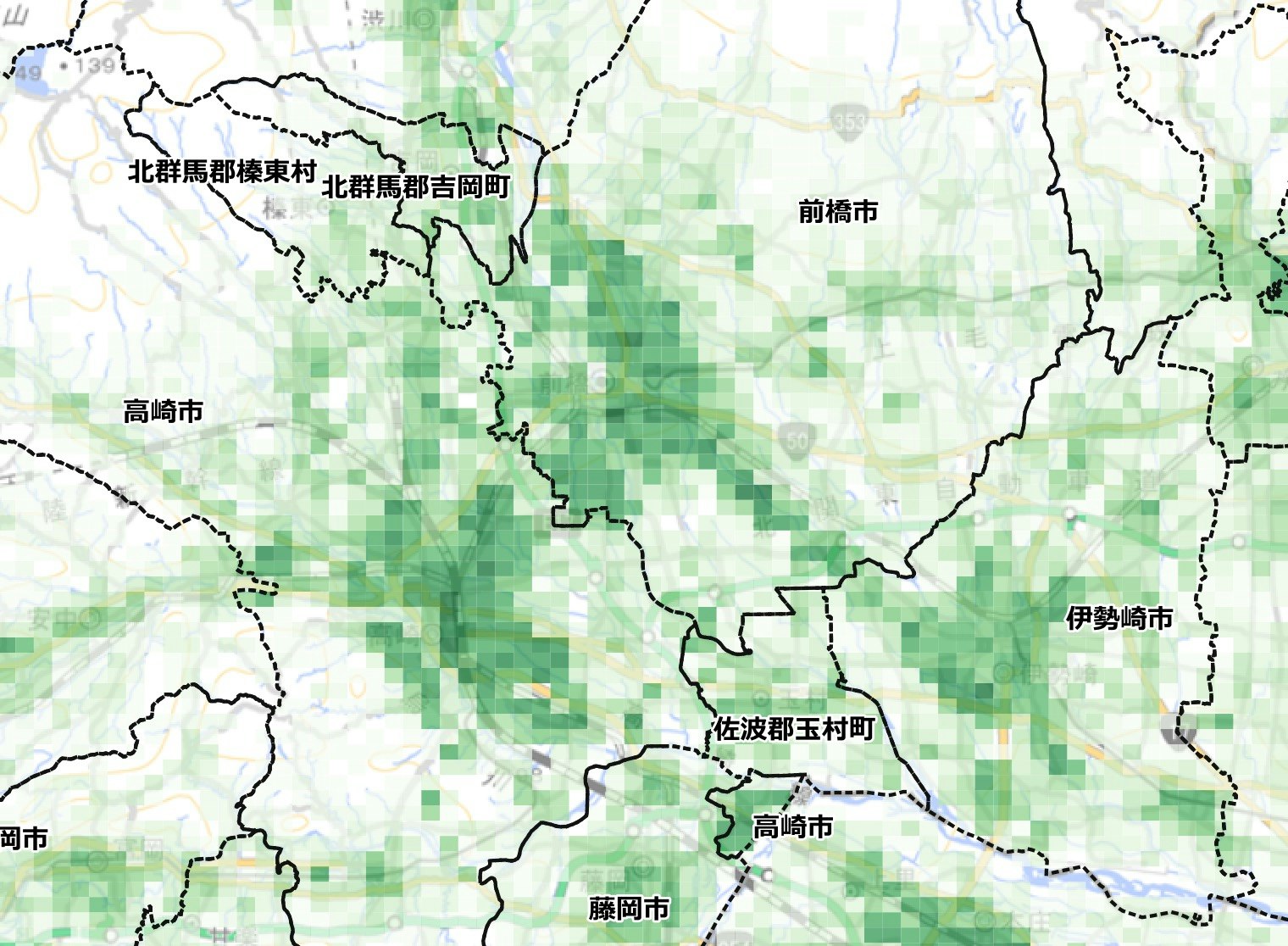 国勢調査 人口データ