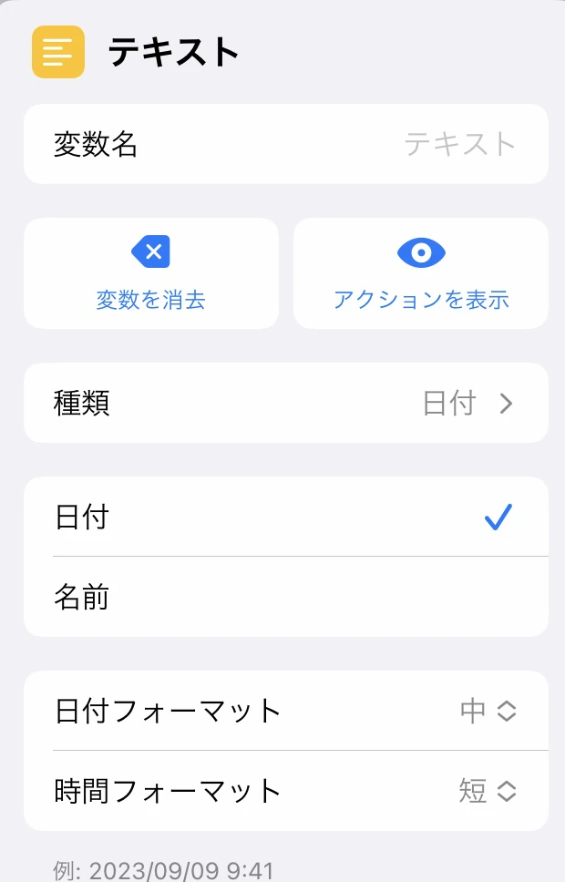 テキストからテキスト(日付).PNG