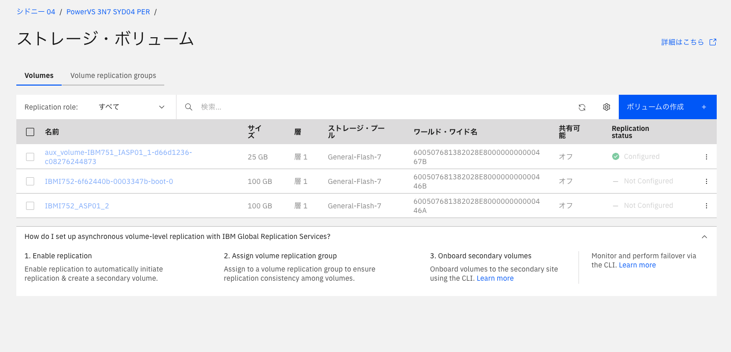 IBM Cloud Console