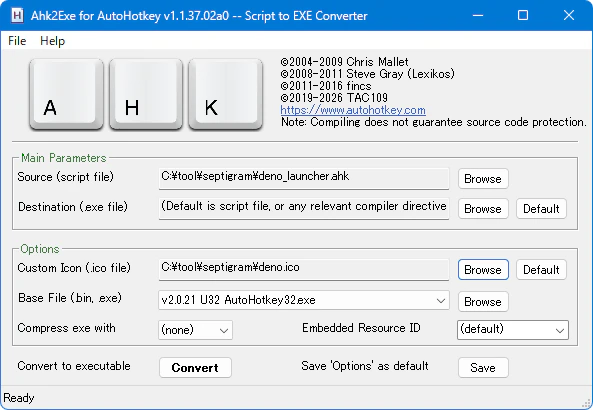 Ahk2Exe